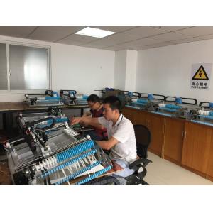 Desktop Automatic SMD / SMT Pick And Place Machine With Vision System CHMT48VA