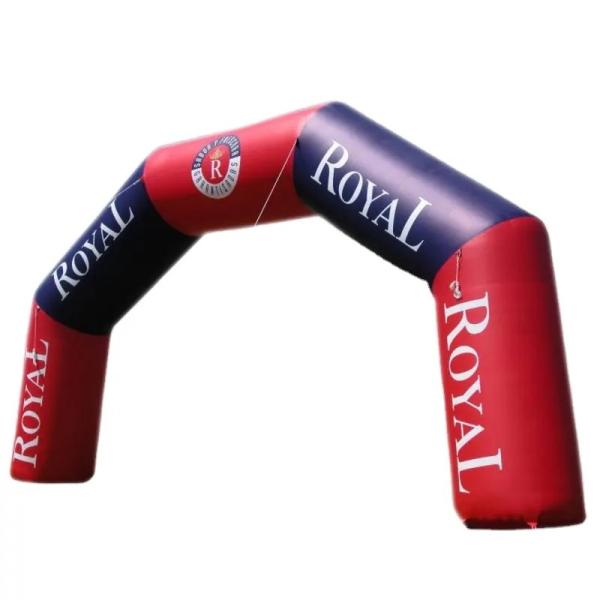 Customized Logo Brand Inflatable Start and Finish Line Arches Inflatable Sport