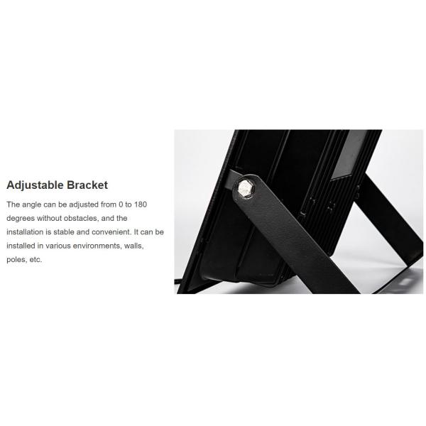 400Lm SAA Solar Panel Flood Lights 32WH Battery Operated Outdoor Remote Control