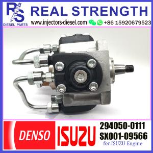 For ISUZU 6HK1 6HL1 engine 294050-0111 SX001-09566 Diesel Fuel Injector