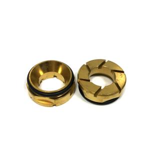 Cheap Large Hole Metal Slotted Pressure Foot for PCB CNC Hitachi Machine High Precision for sale