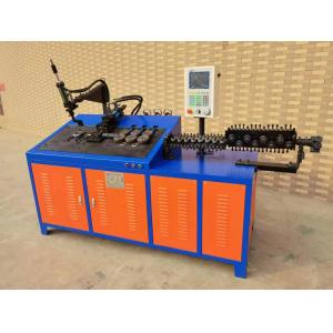 50HZ Wire Punching Machine 10mm Wire Flat Iron Punching Machine