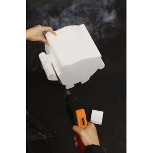 Plug In Electric Handheld Air Cooling Hot Knife Foam Cutter For EPS XPS