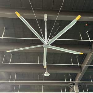 24 Feet Hvls Pmsm Motor Air Cooler Industrial warehouse and workshop Ceiling