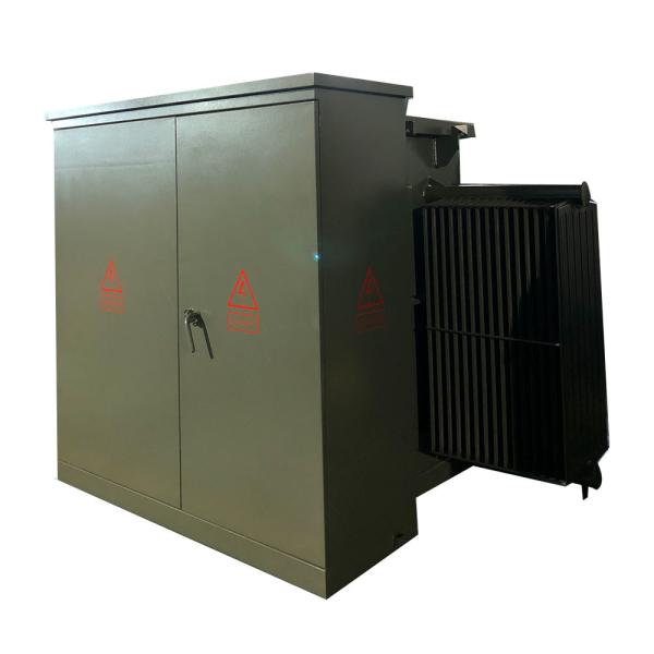 Three phase 2000kva oil immersed electrical pad mounted Transformer 24940V To