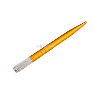 Lightweight Aluminium Alloy Microblading Hand Tool Tattoo Pen