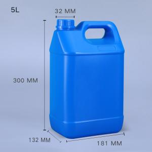 Large Empty HDPE 5L 20l Plastic Jerry Can Oil Fuel Drum Water Barrel Pail ODM