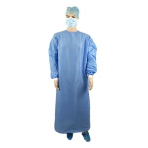 EN1379 Sterilized SMS SMMS SMMMS Disposable Surgery Gown
