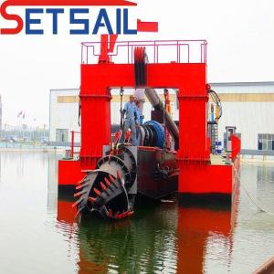 3900.00cm * 750.00cm * 225.00cm Package Size Cutter Head Dredge for River and