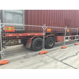 China HDG temporary fencing panels for sale 2100mm x 2400mm 42 microns zinc layer covered 1800mm x 2500mm panels for sydney on sale