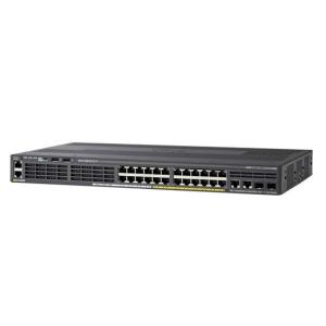 Stackable C9200L-24P-4X-A Switch 2960X Series 24 Ports Gigabit PoE Network