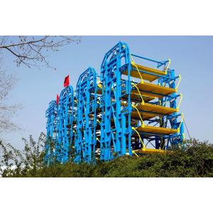 Cheap Compact 50HZ Vertical Rotary Parking System With 2 Year for sale