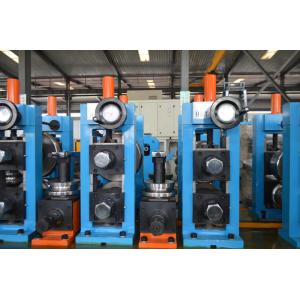 High Precision Steel Pipe Mill Machine 76mm Diameter 90m/min