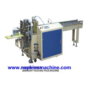 5 Bags / Min Toilet Roll Manufacturing Machine