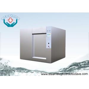 Automation Autoclave Sterilizer Machine With Pressure Gauge And Pressure