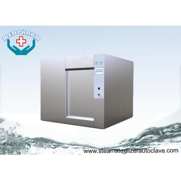 Automation Autoclave Sterilizer Machine With Pressure Gauge And Pressure