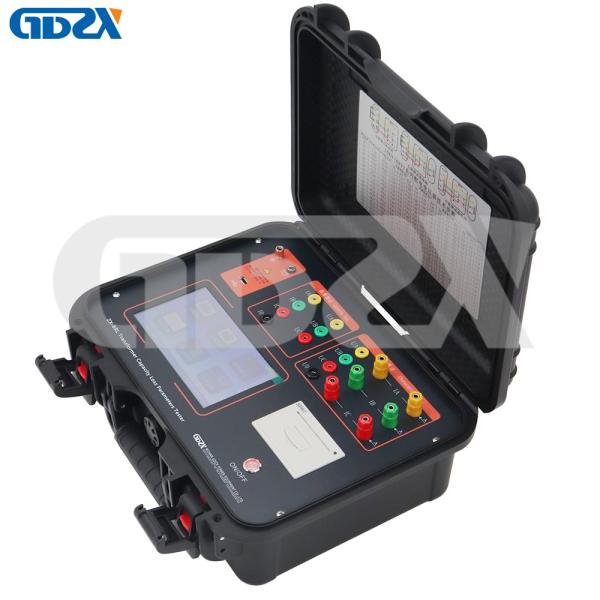 Quality ZX-BRL Transformer Capacity And Loss Parameters ( Load And No Load) Tester wholesale