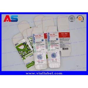 Bio Pharma 10ml Vial Box For Injection Oils Glass Bottles Package Custom Free