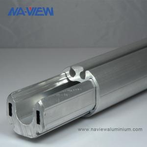Interlocking Aluminum Extrusions