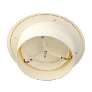 HVAC Aluminum Return Round Ceiling Diffuser Air Grille for White Air Ventilation