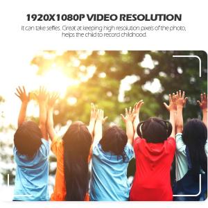 Extra 32GB SD Card Camera Home Appliances 2.4 Inches USB 600mAh Build In Battery