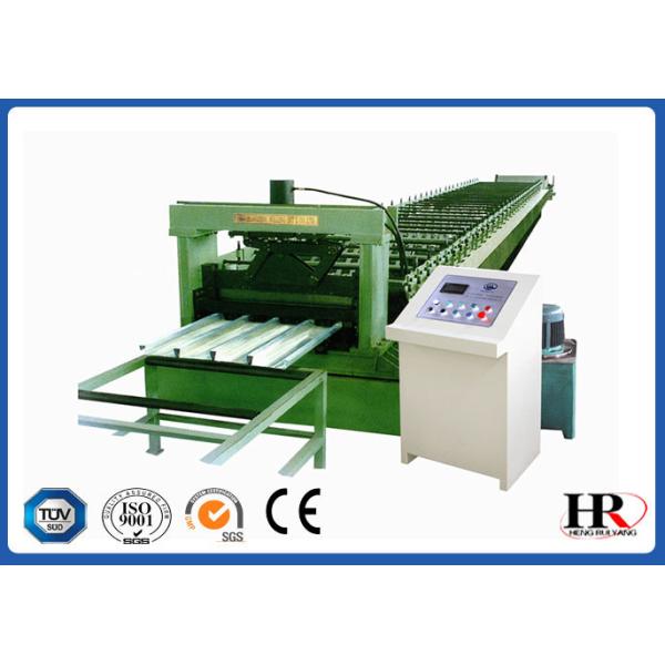 Quality 4KW Strong Strength Metal Deck Roll Forming Machine High Ribs wholesale