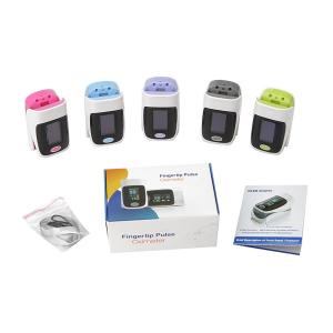 China Light Weight Finger Pulse Oximeter For Babies And Adlut Blood Oxygen Monitoring on sale
