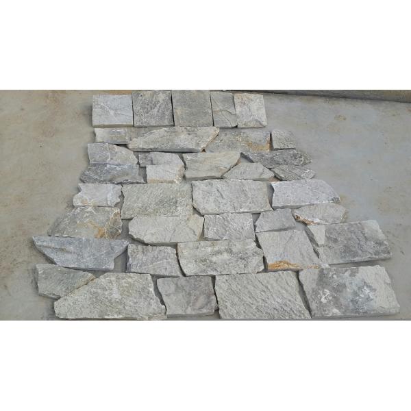 Grey Slate Random Flagstone,Flagstone Wall,Irregular Flagstone,Landscaping