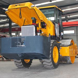 Road Construction Machinery 10 Ton Vibration Single Drum Road Roller