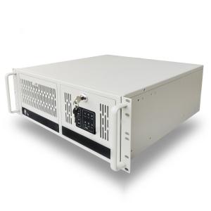 Galvanized Steel Embedded Industrial PC 4GB RAM 4U Rackmount