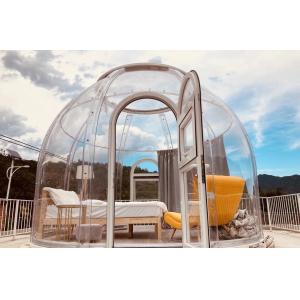 CE Certificate 6m Geodesic Dome Soundproof Garden Igloo Tent