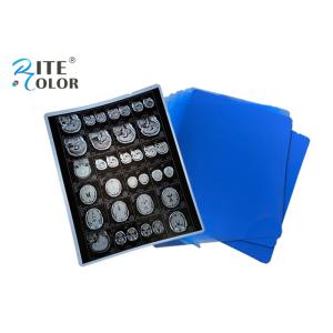 China PET Base X Ray Sheet Film Radiology Imaging Film For DR CT 100 Sheets Per Pack on sale
