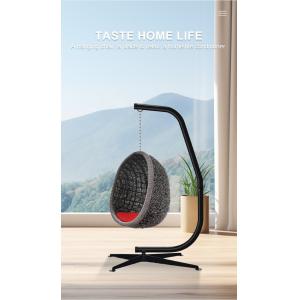 Metal Stand Modern Design Style Hammock Chair for Living Room Customized Color
