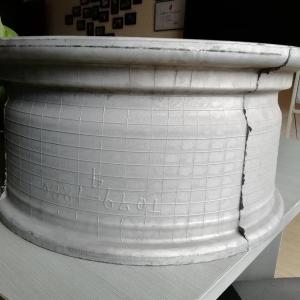 high strength aluminum alloy wheel low pressure die casting machine