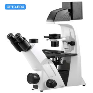 OPTO-EDU Trinocular Inverted Biological Microscope WF10X PlA14.2605 Kohler