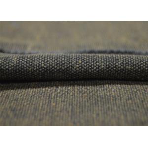 Two - Tone Enzyme Washed Canvas Fabric / 100 Cotton Fabric For Big Traveling