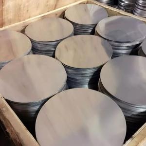 410 430 Cold Rolling Circle Stainless Steel Sheet 2D 2B BA 0.17mm To 1.5mm