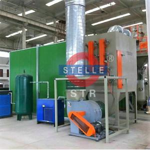 Cheap Industrial Sandblasting Room Derusting Remove Paint Peumatic Conveyor Castings for sale