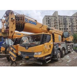55ton Terrian Mobile Crane Used Truck Crane Mounted Telescopic Crane After-sales