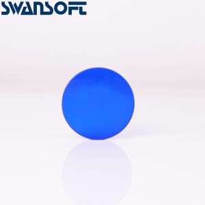 Factory Custom Blue Optical Filter Glass QB29 BG25 B-380 For Fire Watch Glass