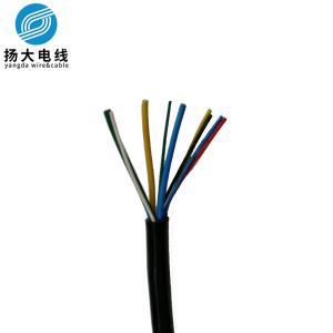 PU Jacket Spiral Electrical Wire , Copper Spiral Power Cable Flame Resistant