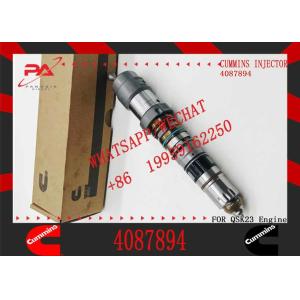 Original fuel injector 4902827 4077076 4062090 Diesel Engine Part QSK23 for