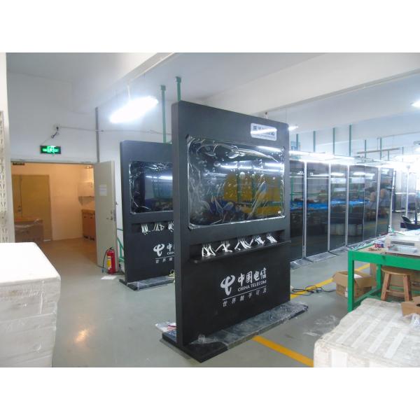 Free Standing Kiosk Digital Signage Horizontal Screen 4K 65 Inch Full HD 1080*1920