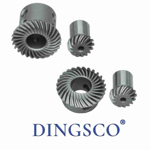 High Post Sewing Machine 8B Gear Featuring Gleason Teeth Profile Ensures Smooth