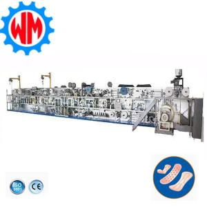 Womeng Intelligent Sanitary Napkin Making Equipment with Packaging System