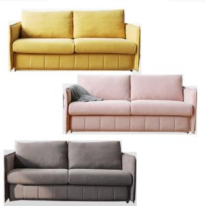 BN Multifunctional Sofa Bed Fabric Living Room Recliner Sofa Push-Pull Bed