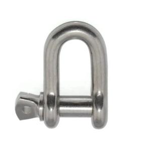 Heavy-Duty Applications Stainless Steel Hardware Rigging Shackle