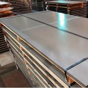 High Tensile Strength Custom Stainless Steel Sheet Outstanding Forming