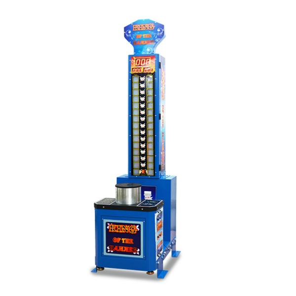 Quality Commercial Arcade Games Machines / 200W Hammer Hitting Machine 1 Player wholesale