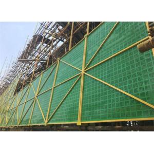 Galvanized Perforated Steel Formwork Screen For Building Site